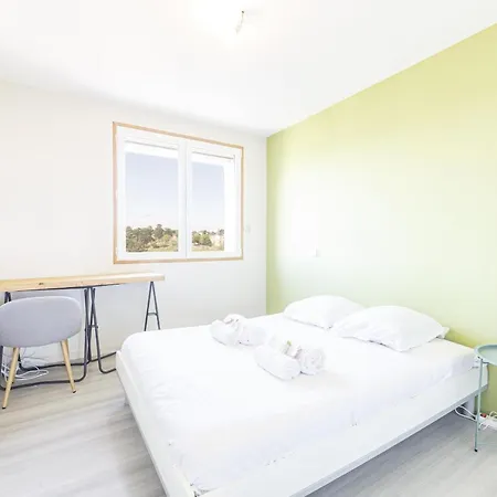 Le Bellevue - Logement Proche Des Parcs Angevin *
